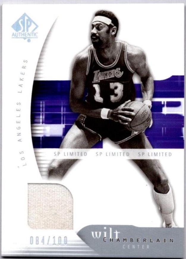 Wilt Chamberlain [Limited Warm Ups] #39