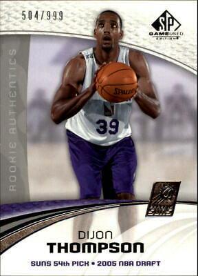 Dijon Thompson #118