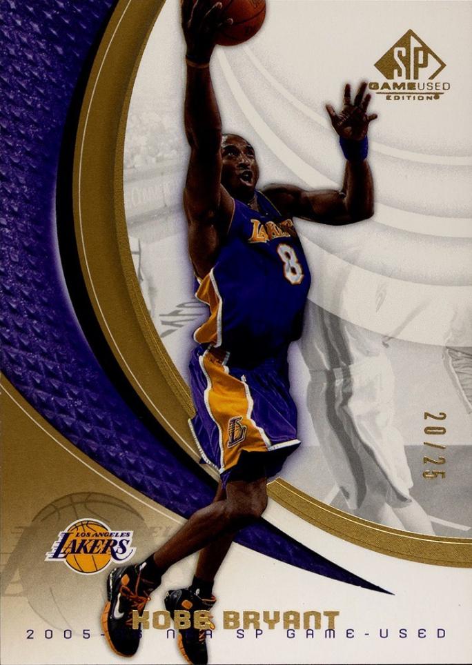 Kobe Bryant [Gold] #44