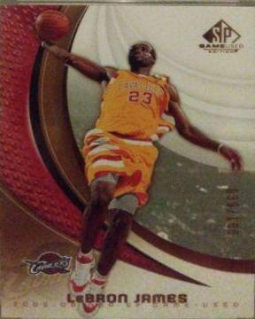 LeBron James [Bronze] #16