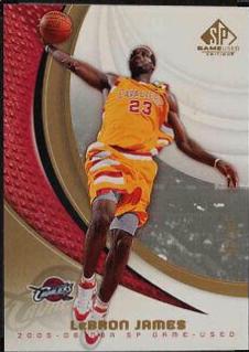 LeBron James [Gold] #16