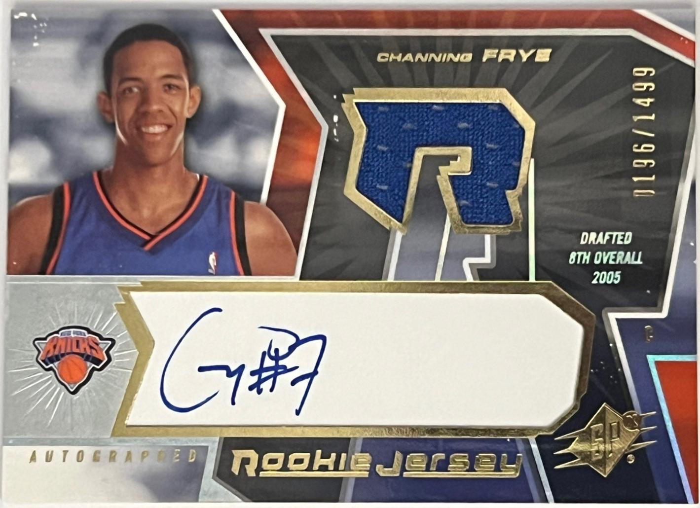 Channing Frye [Signed Jersey] #137