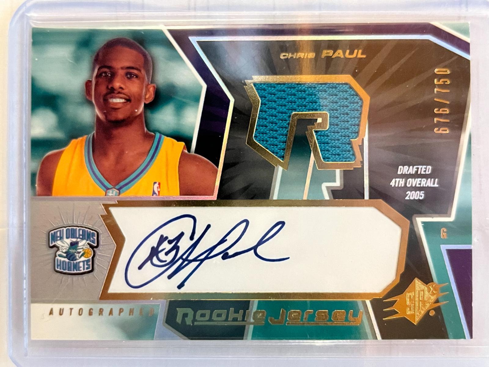 Chris Paul [Signed Jersey] #153