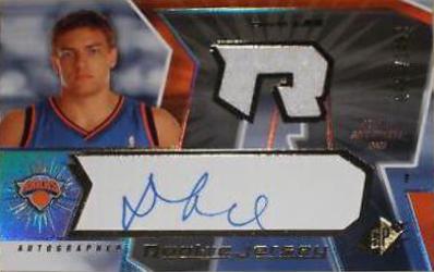 David Lee Signed Jersey #142
