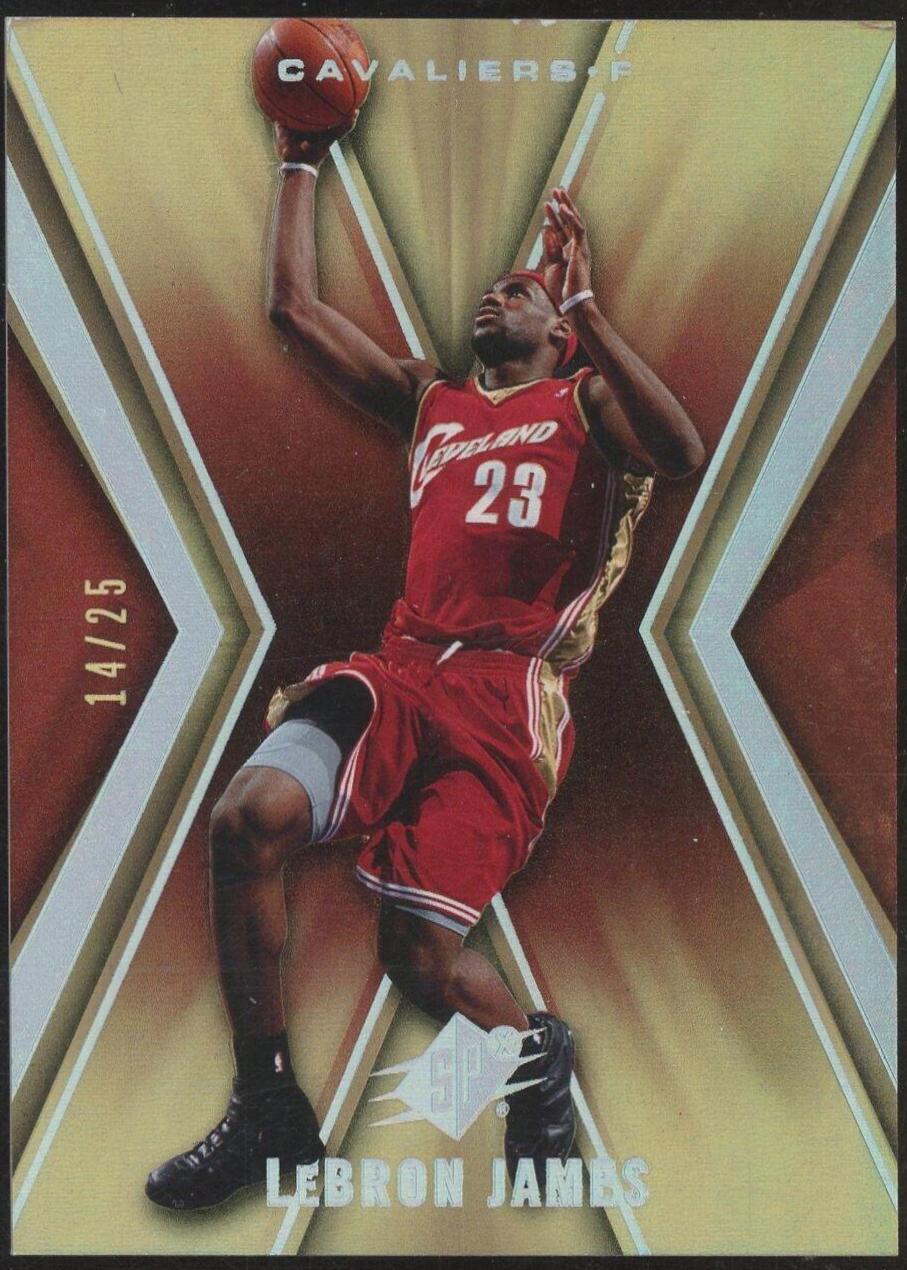 LeBron James [Spectrum] #15