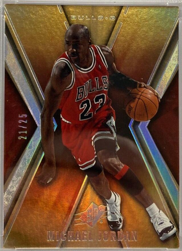 Michael Jordan [Spectrum] #10
