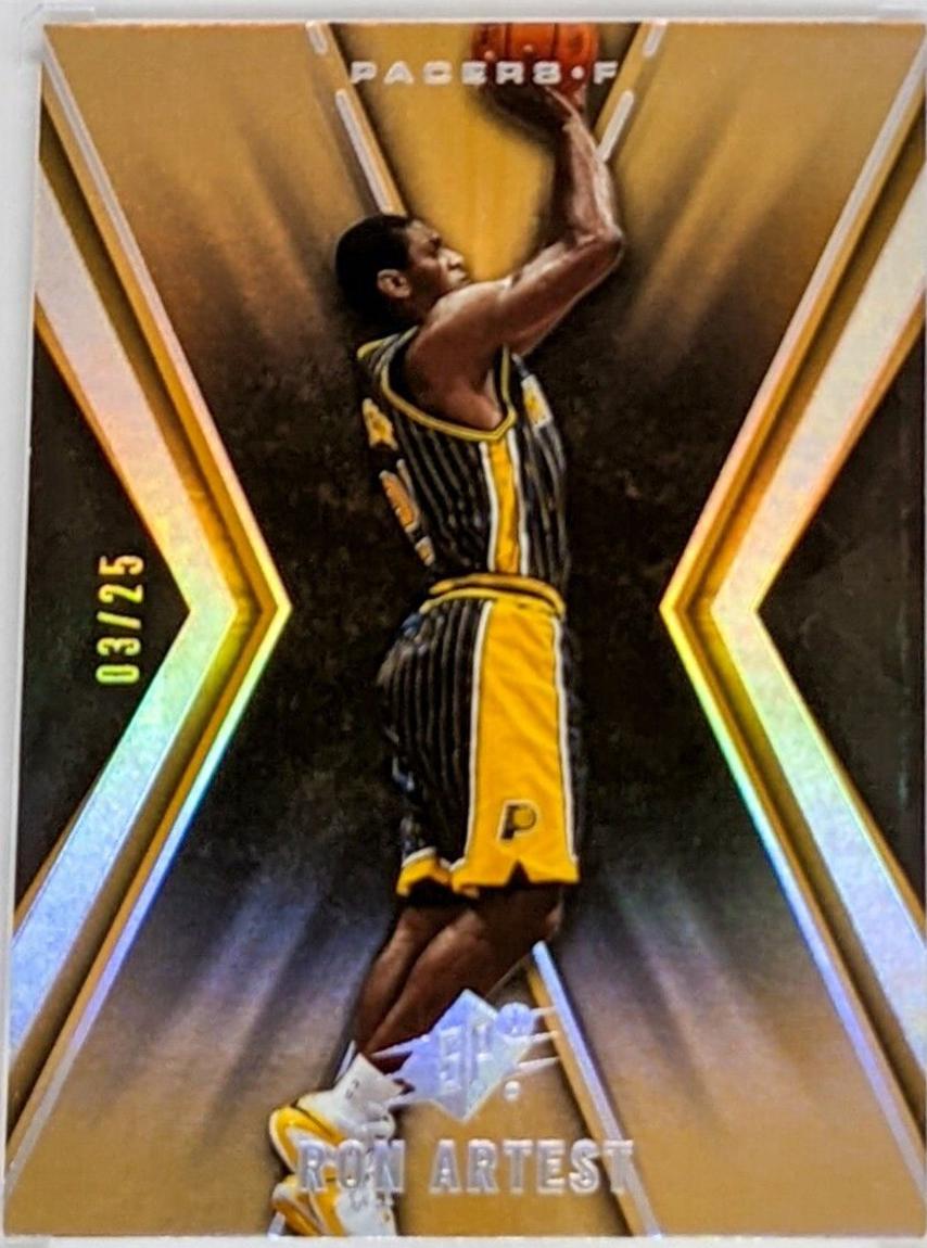 Ron Artest Spectrum #34