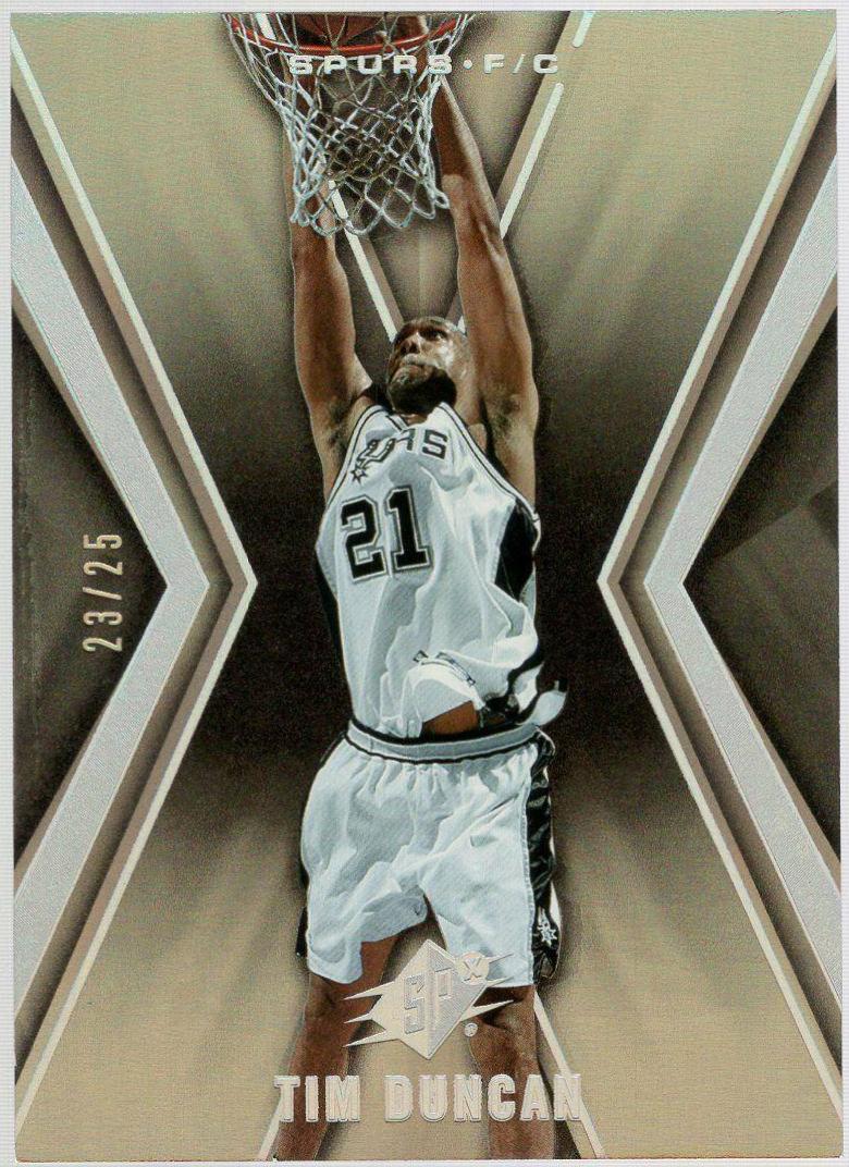 Tim Duncan Spectrum #78