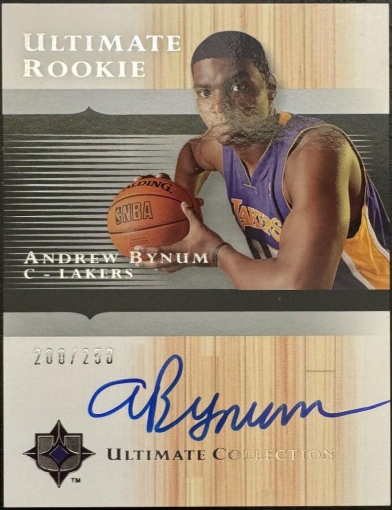 Andrew Bynum [Rookie Auto. Redemption] #152