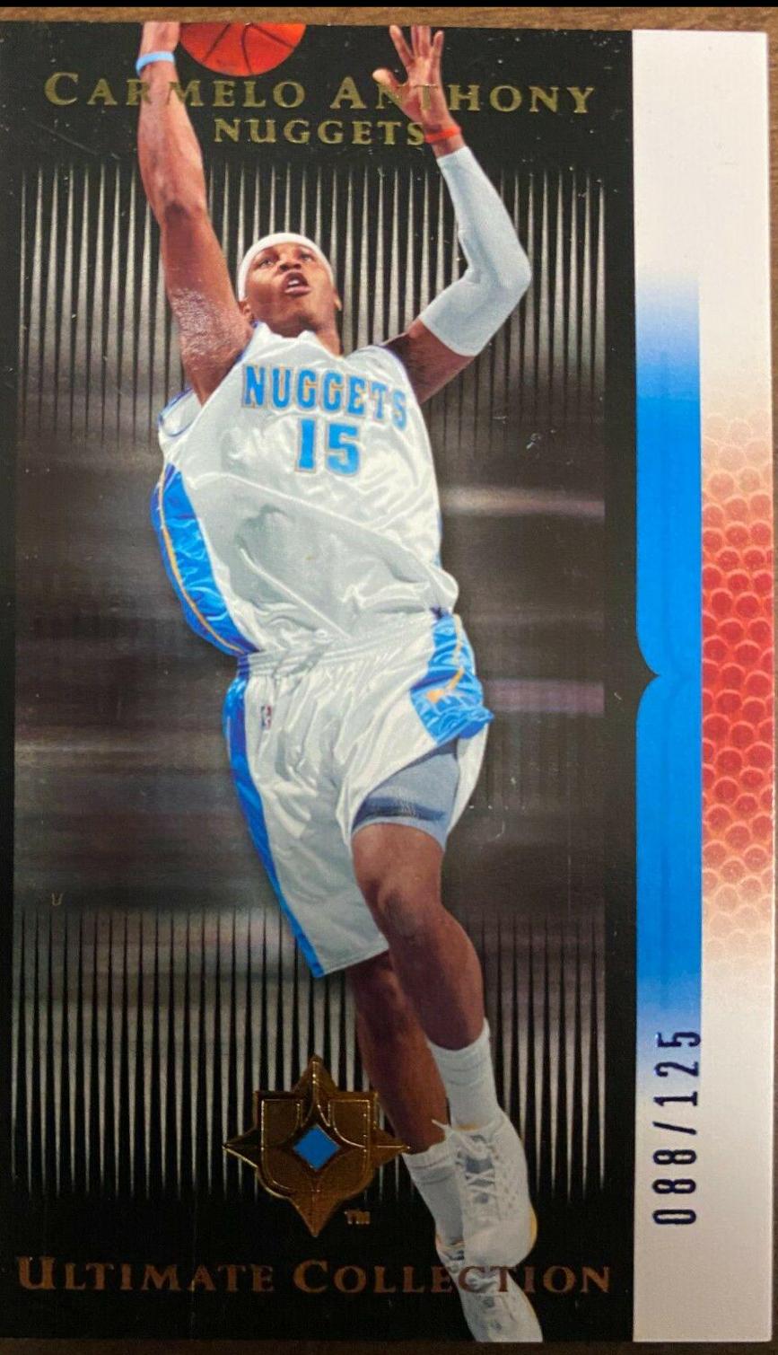 Carmelo Anthony [Blue] #29