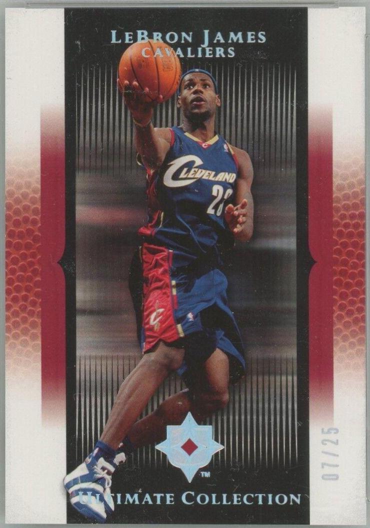 LeBron James [Silver] #19