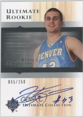 Linas Kleiza Autograph #168