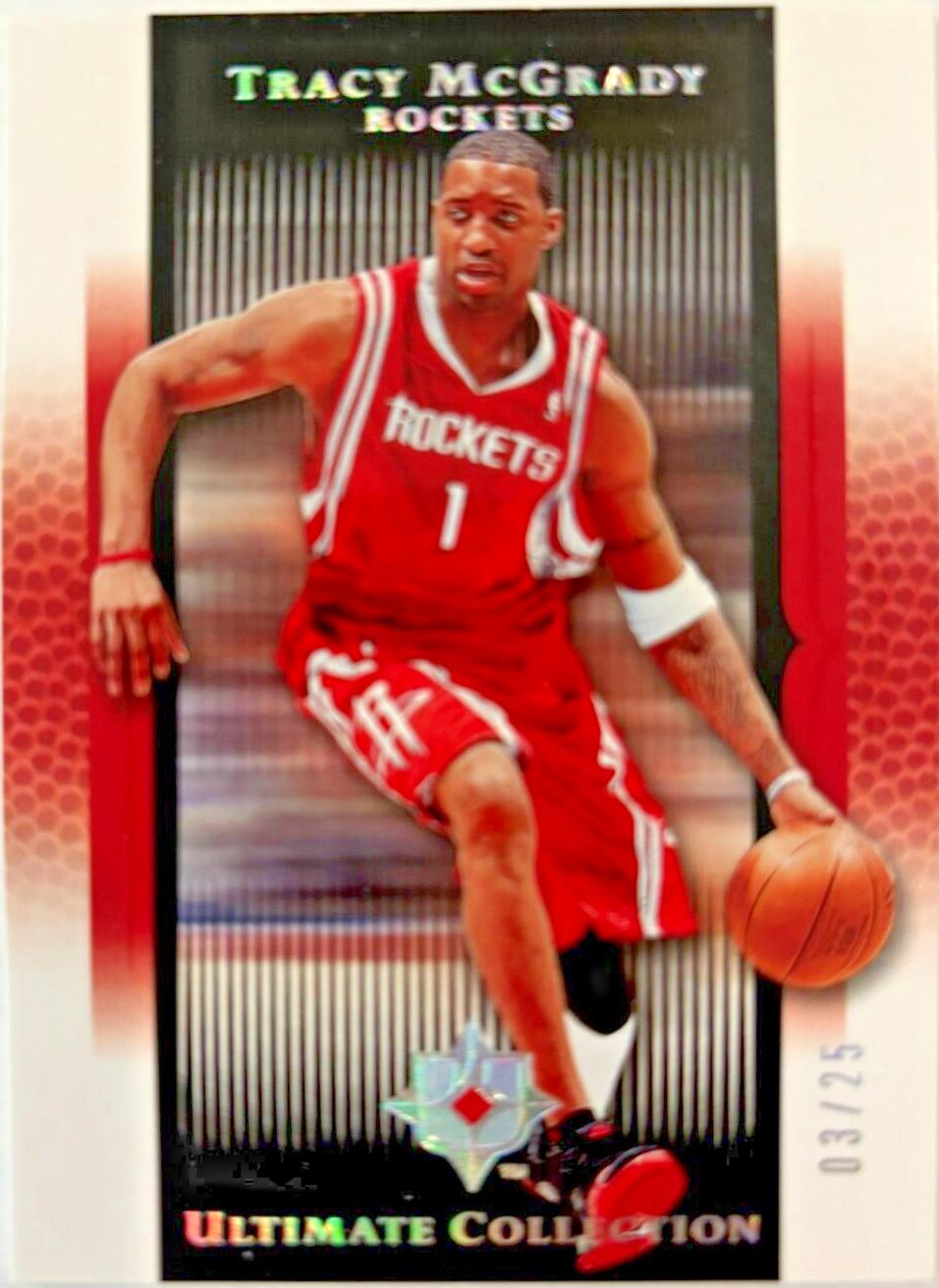 Tracy McGrady [Silver] #43