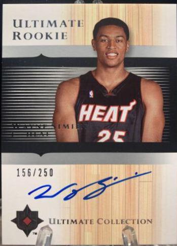 Wayne Simien Autograph #169