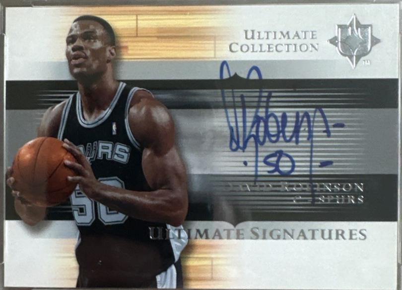 David Robinson #US-DR
