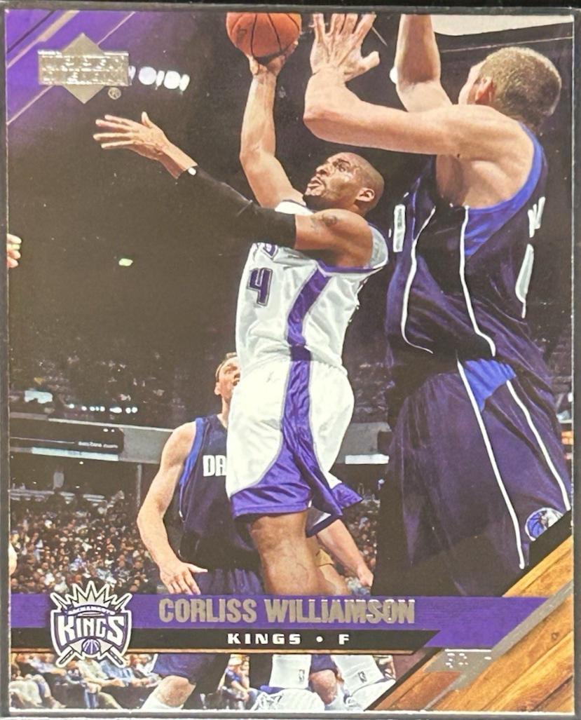 Corliss Williamson #166