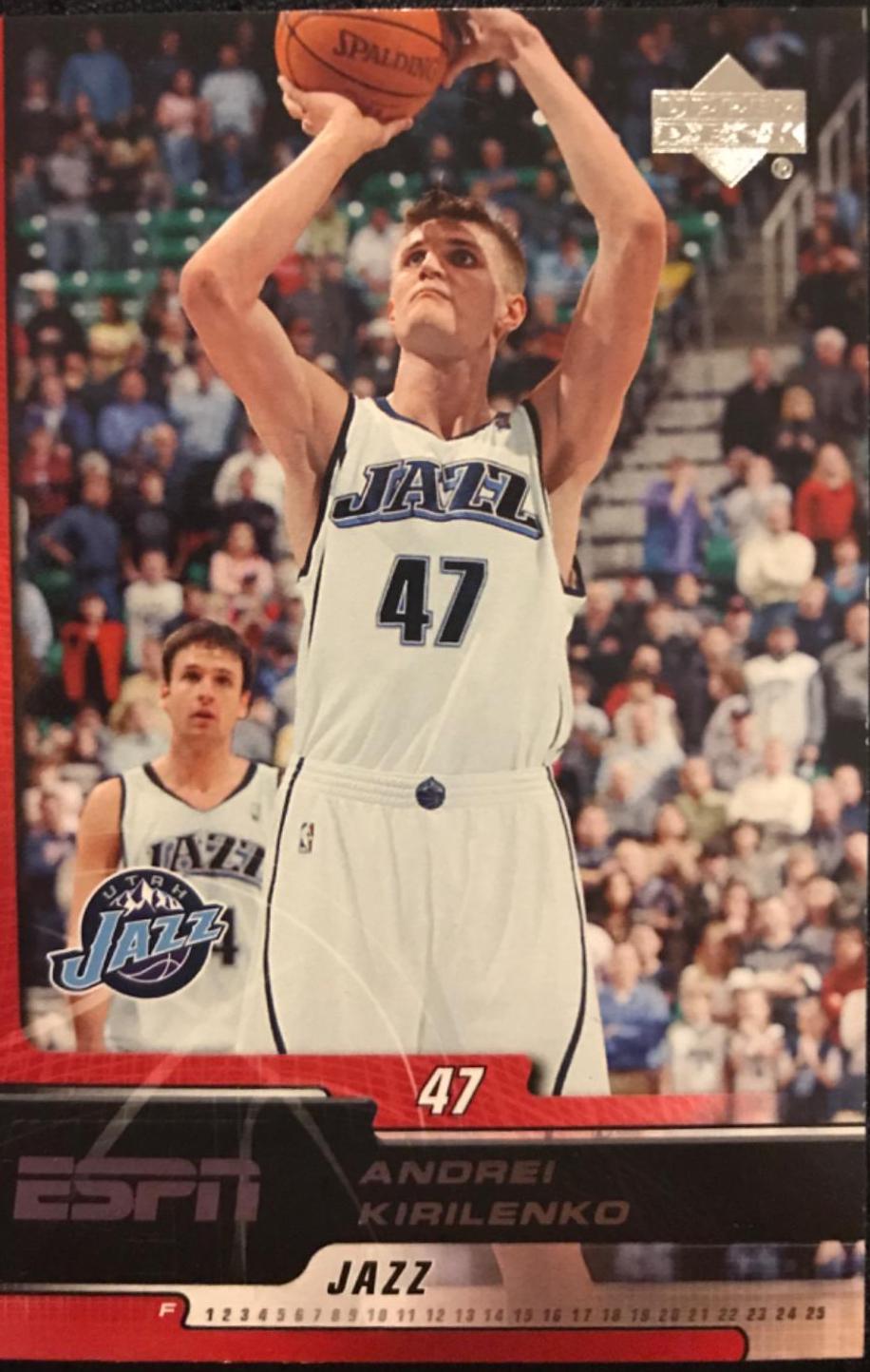 Andrei Kirilenko #85