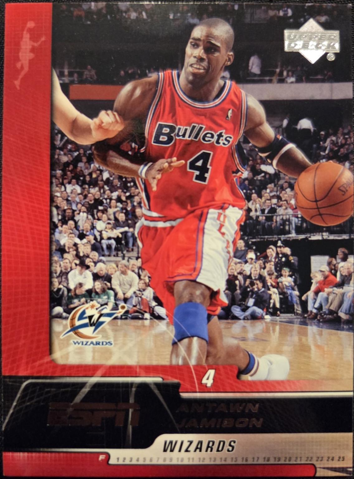 Antawn Jamison #88