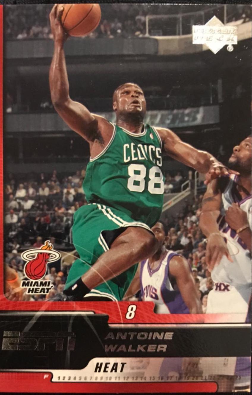 Antoine Walker #4