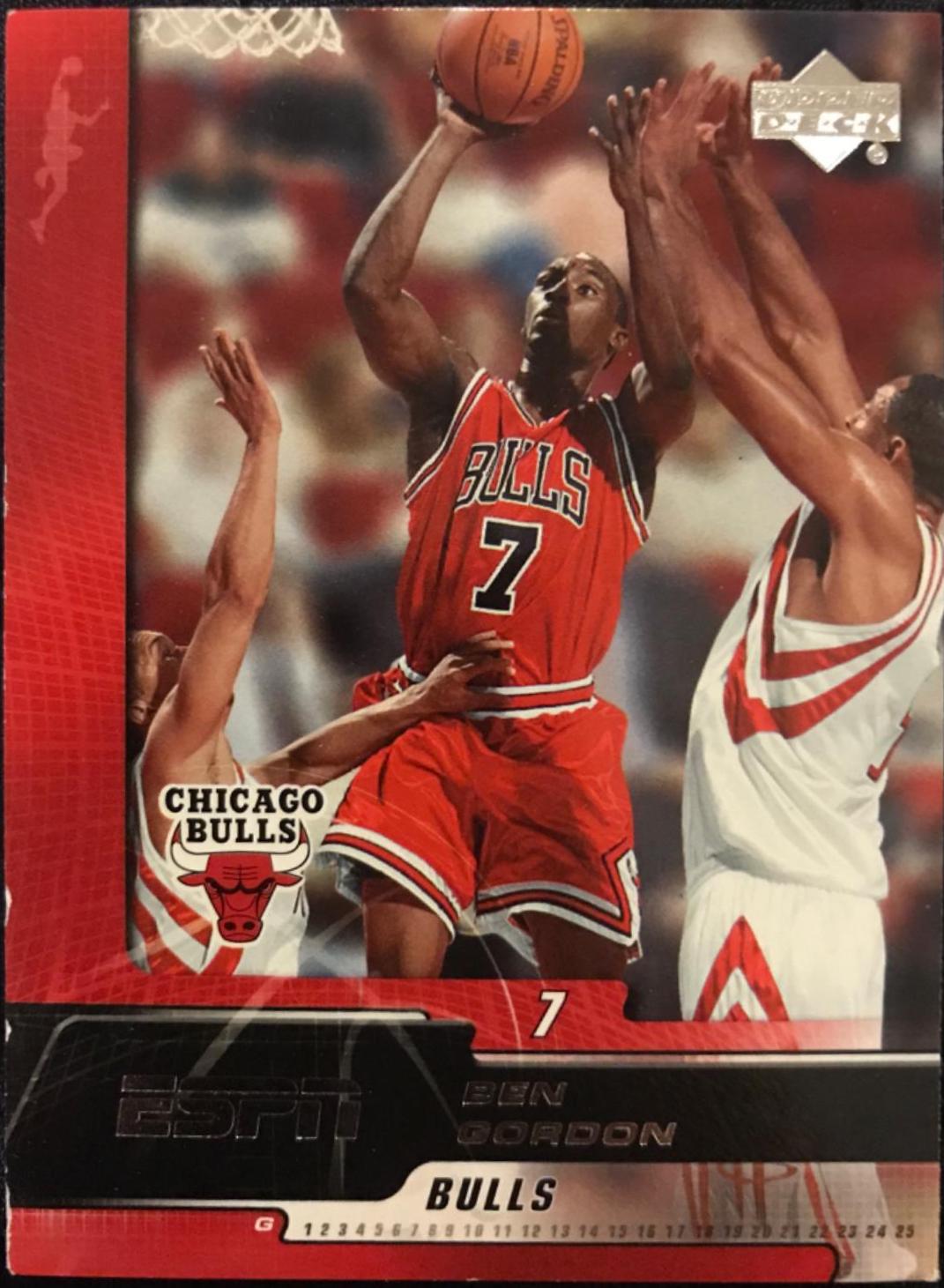 Ben Gordon #12