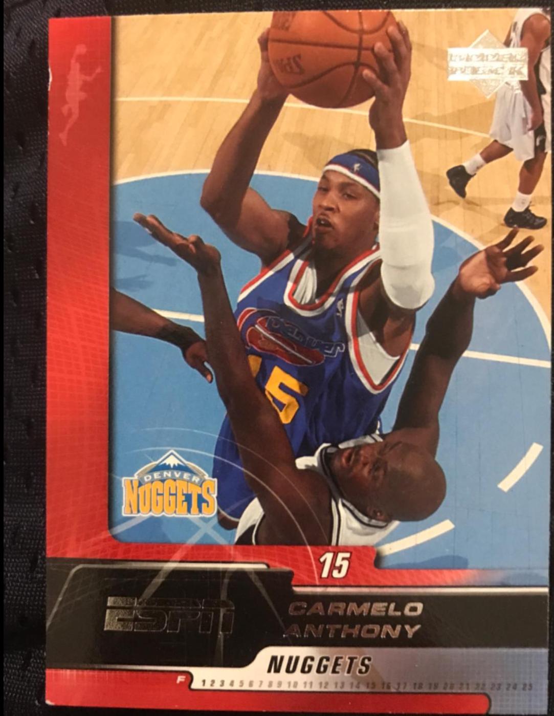 Carmelo Anthony #19