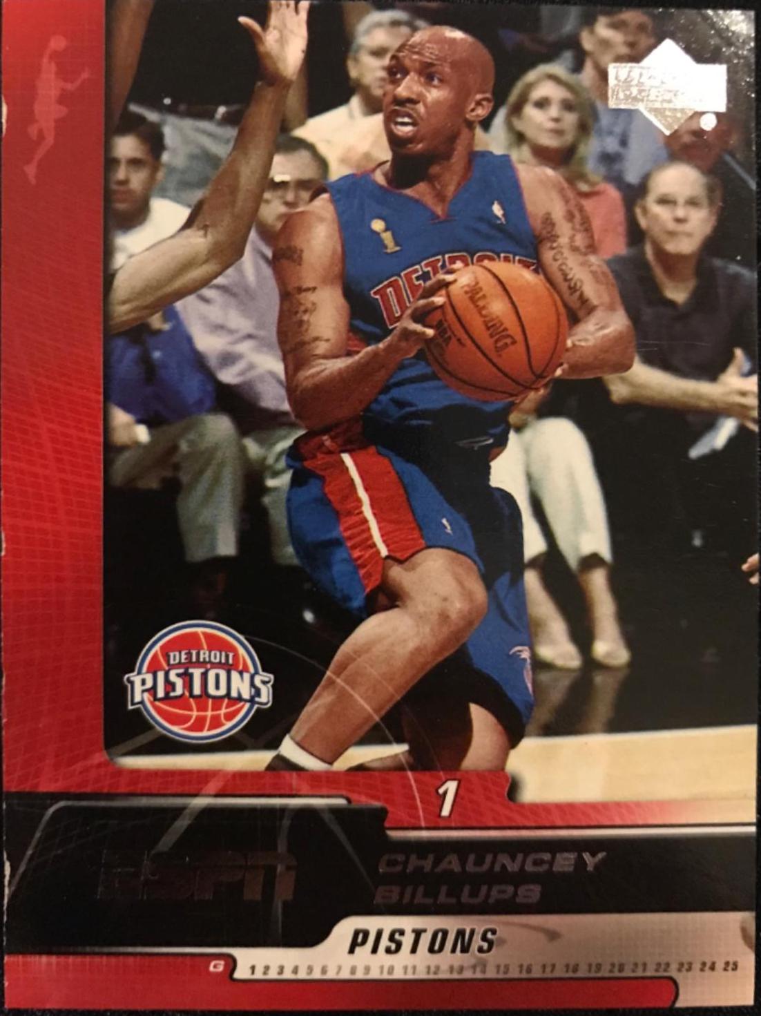 Chauncey Billups #23