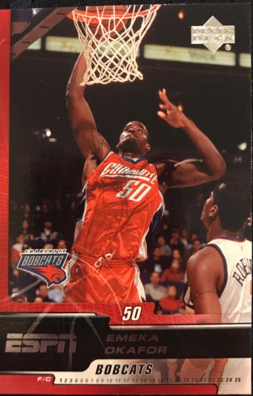 Emeka Okafor #8
