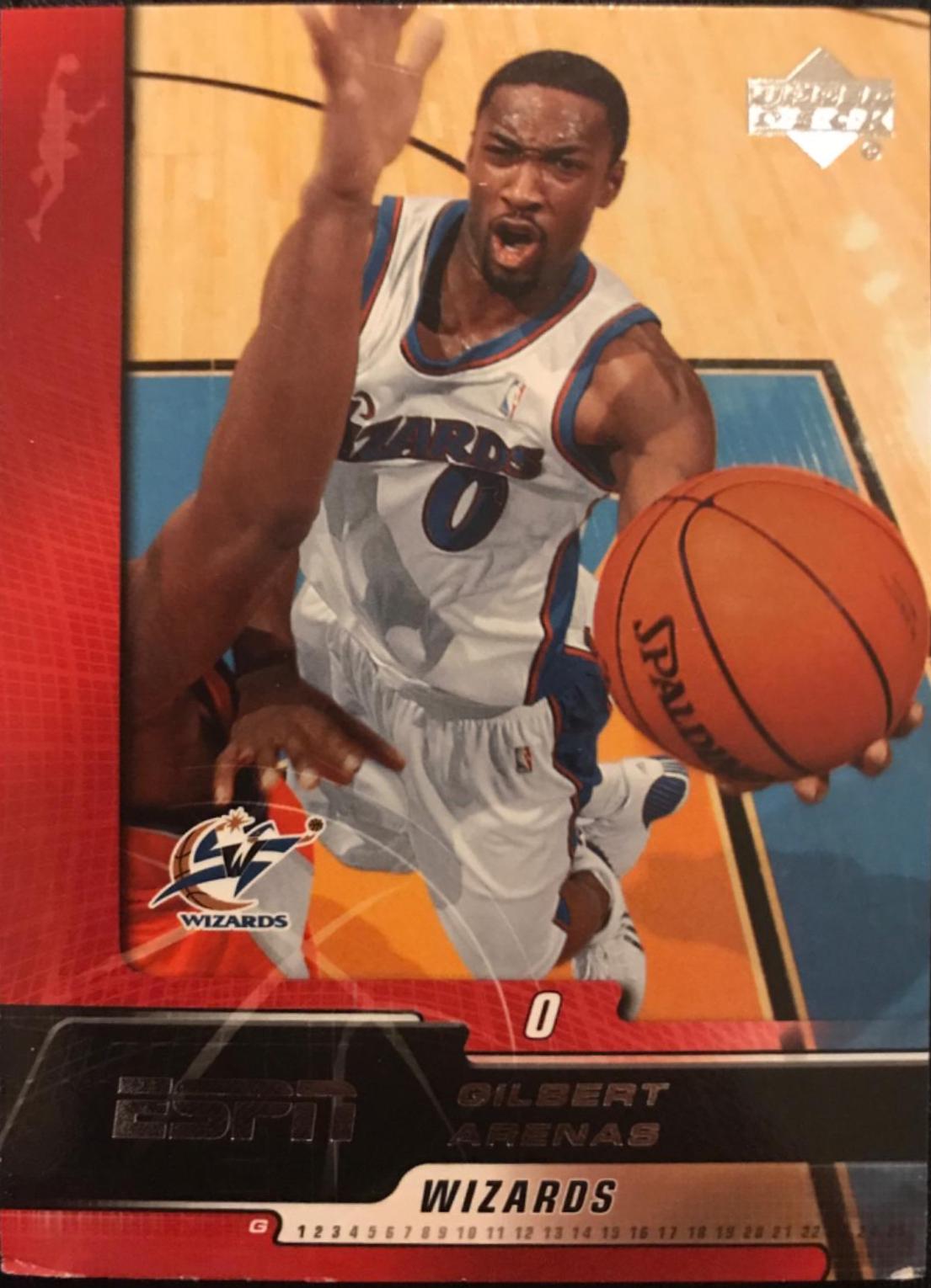 Gilbert Arenas #89