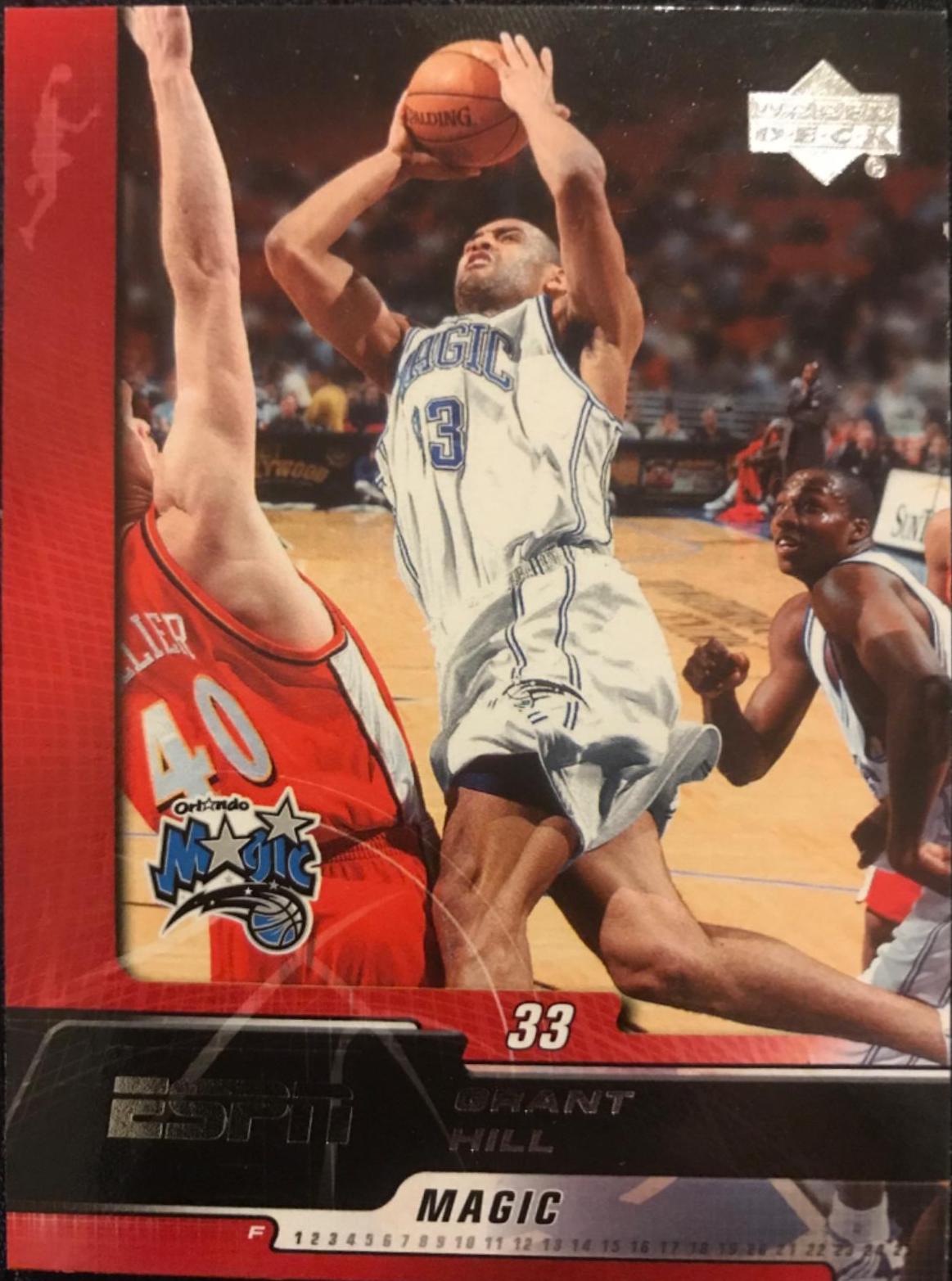 Grant Hill #62