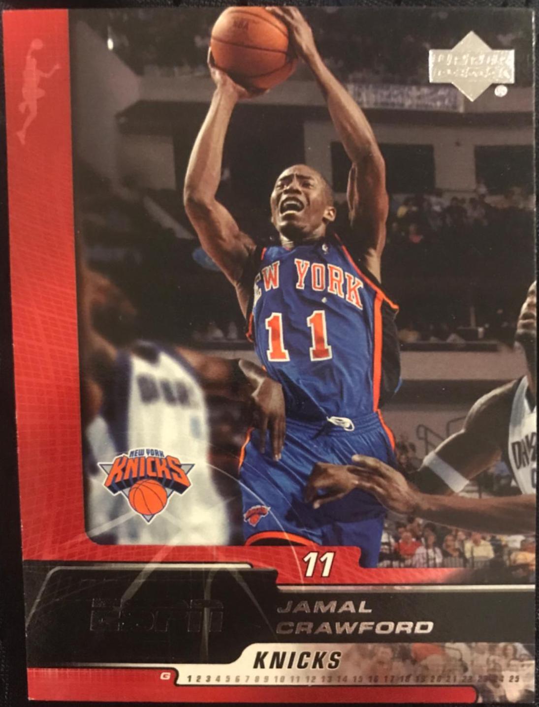 Jamal Crawford #58