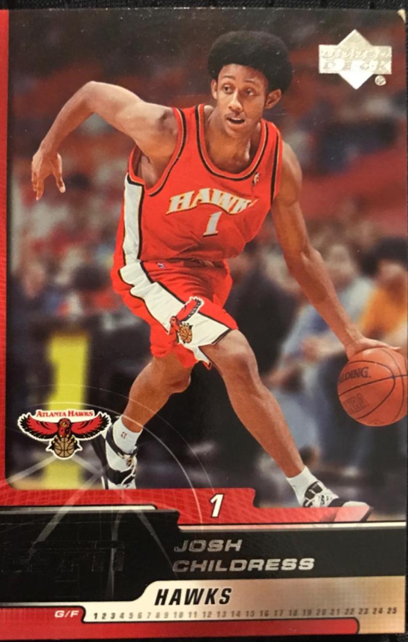 Josh Childress #1