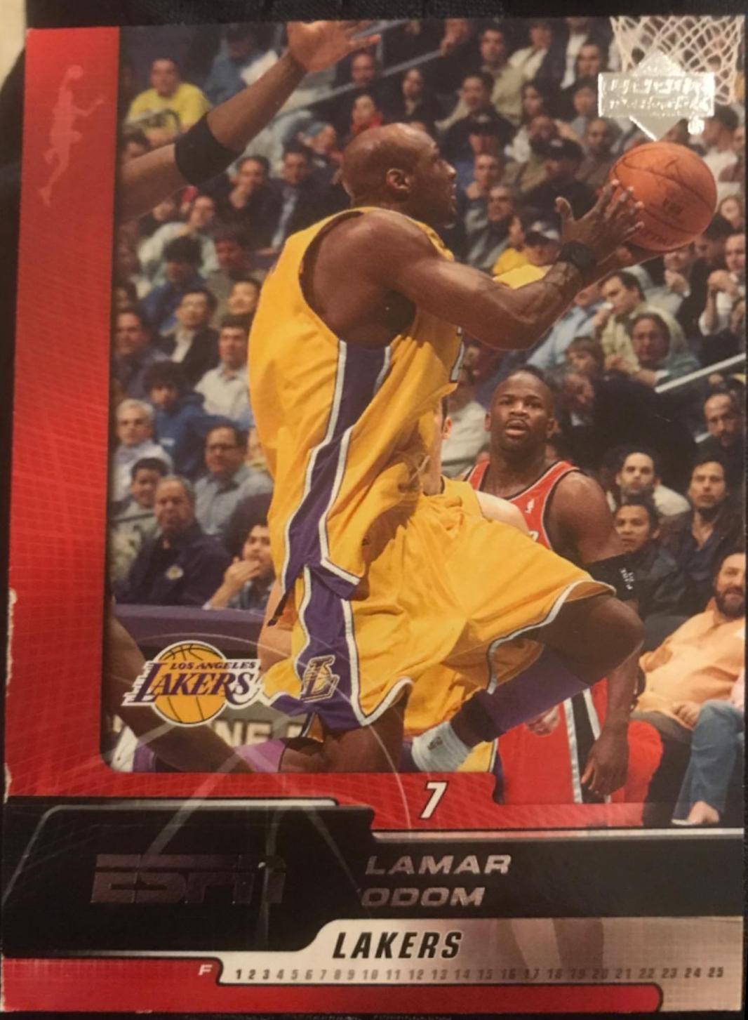 Lamar Odom #39