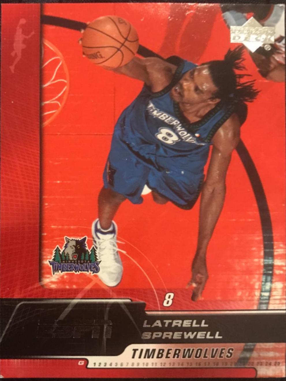 Latrell Sprewell #50
