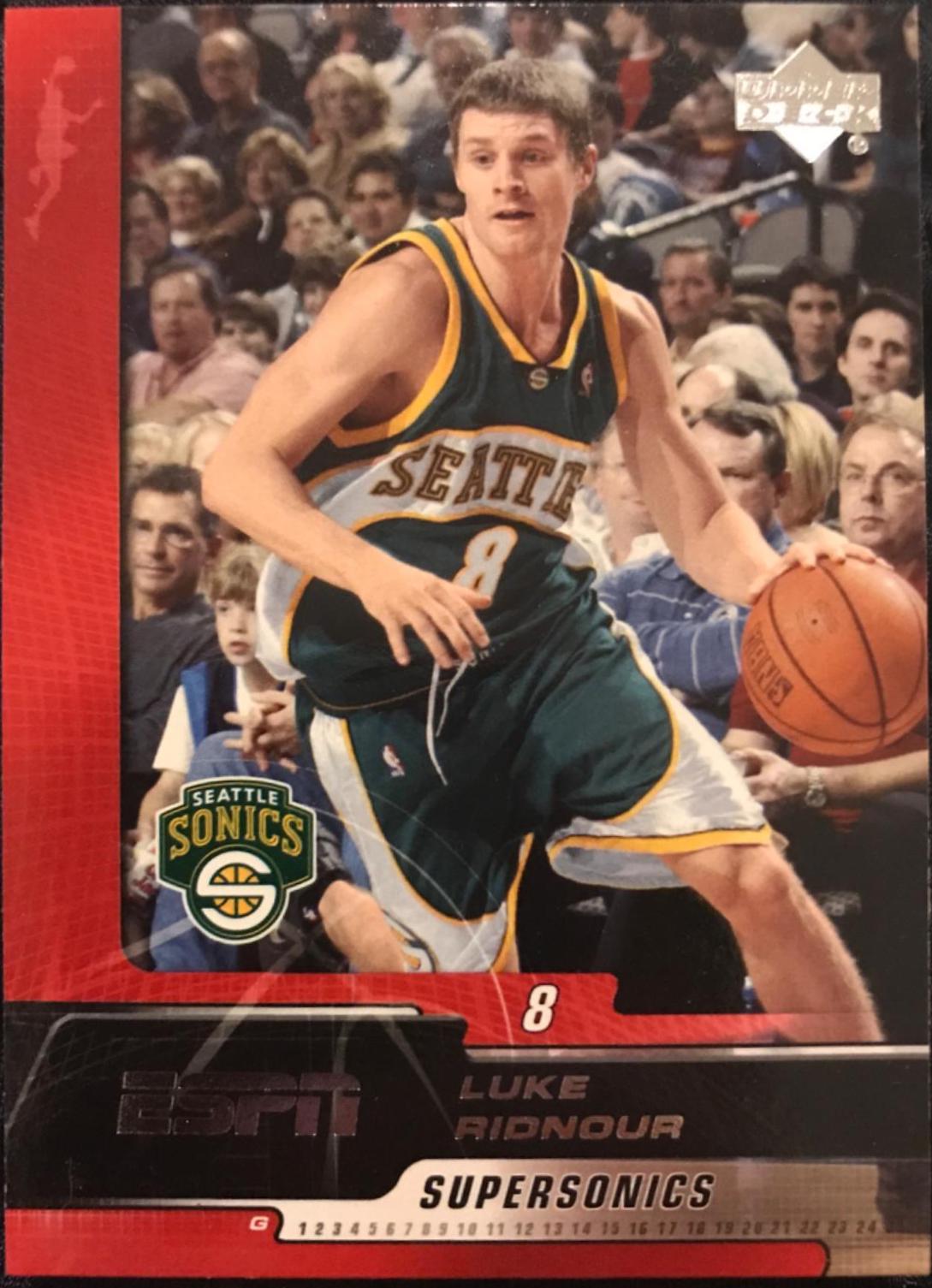 Luke Ridnour #81