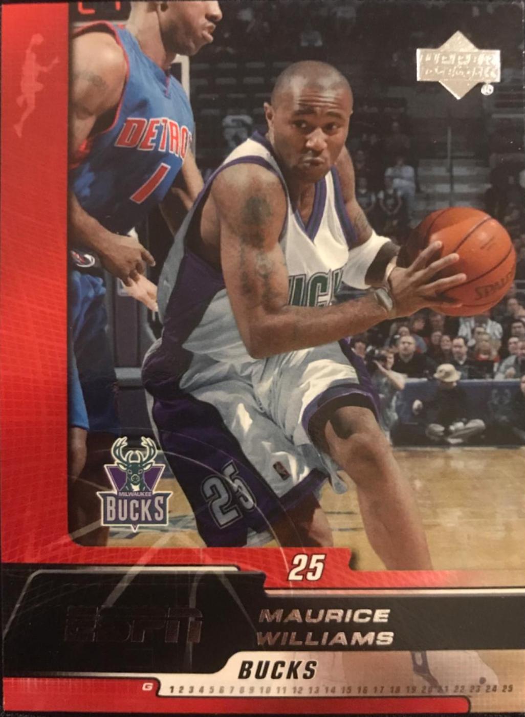 Maurice Williams #47