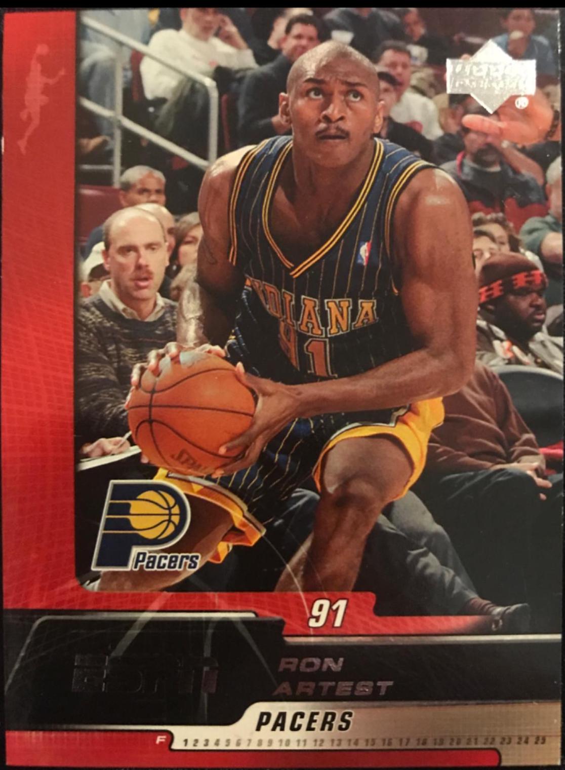Ron Artest #33