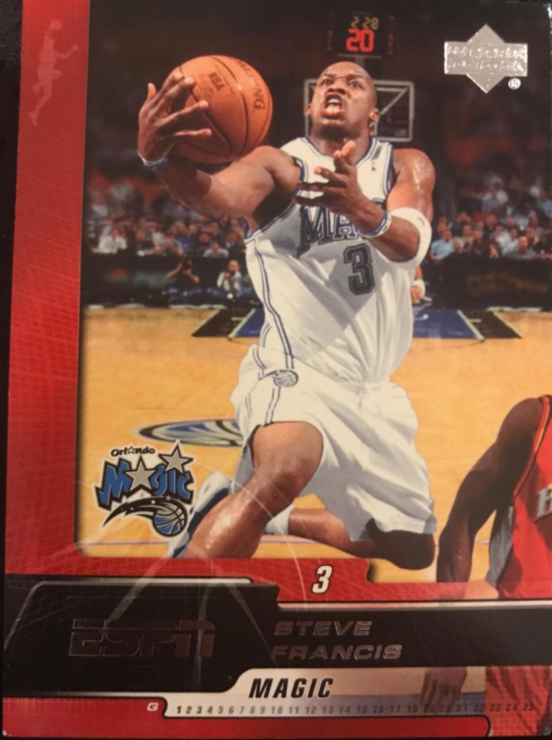 Steve Francis #63