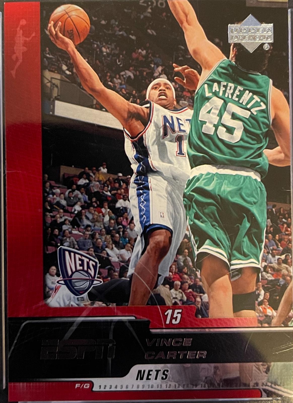 Vince Carter #52