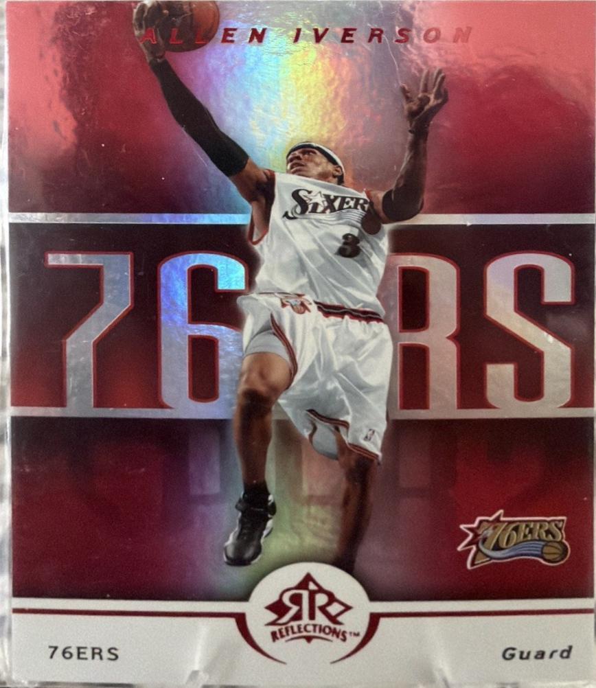 Allen Iverson [Red] #72