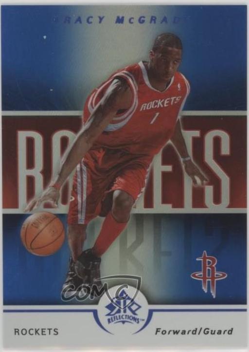 Tracy McGrady [Blue] #35