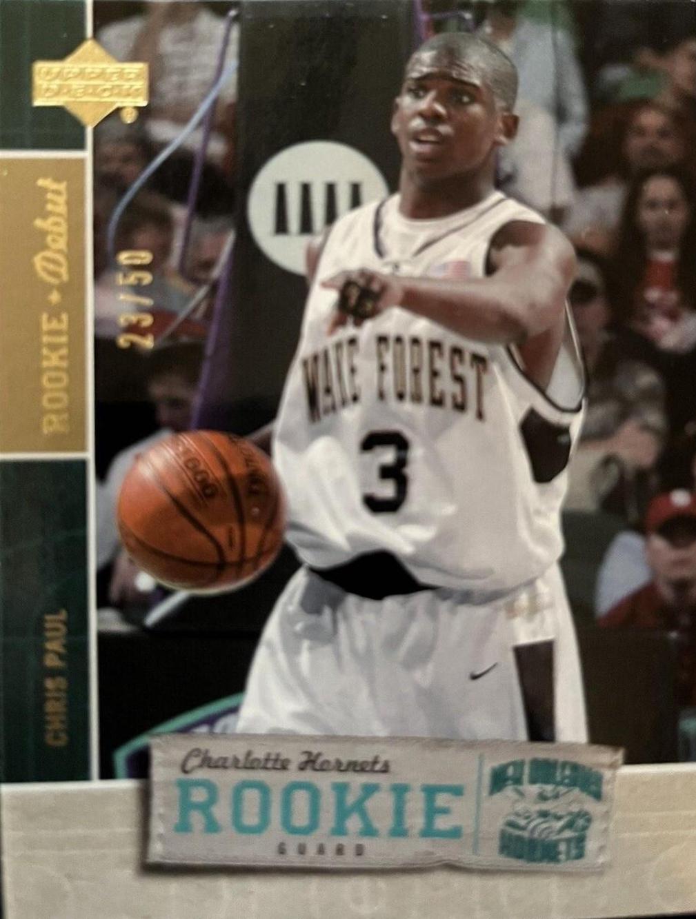 Chris Paul [Gold] #103