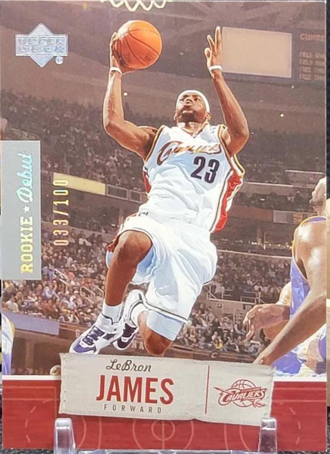 Lebron James [Silver] #15