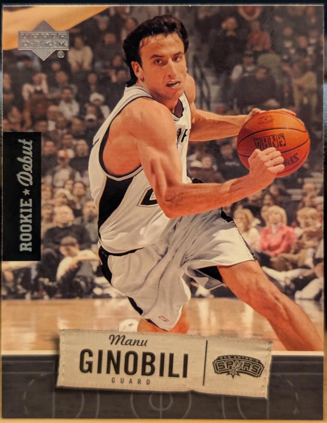 Manu Ginobili #84