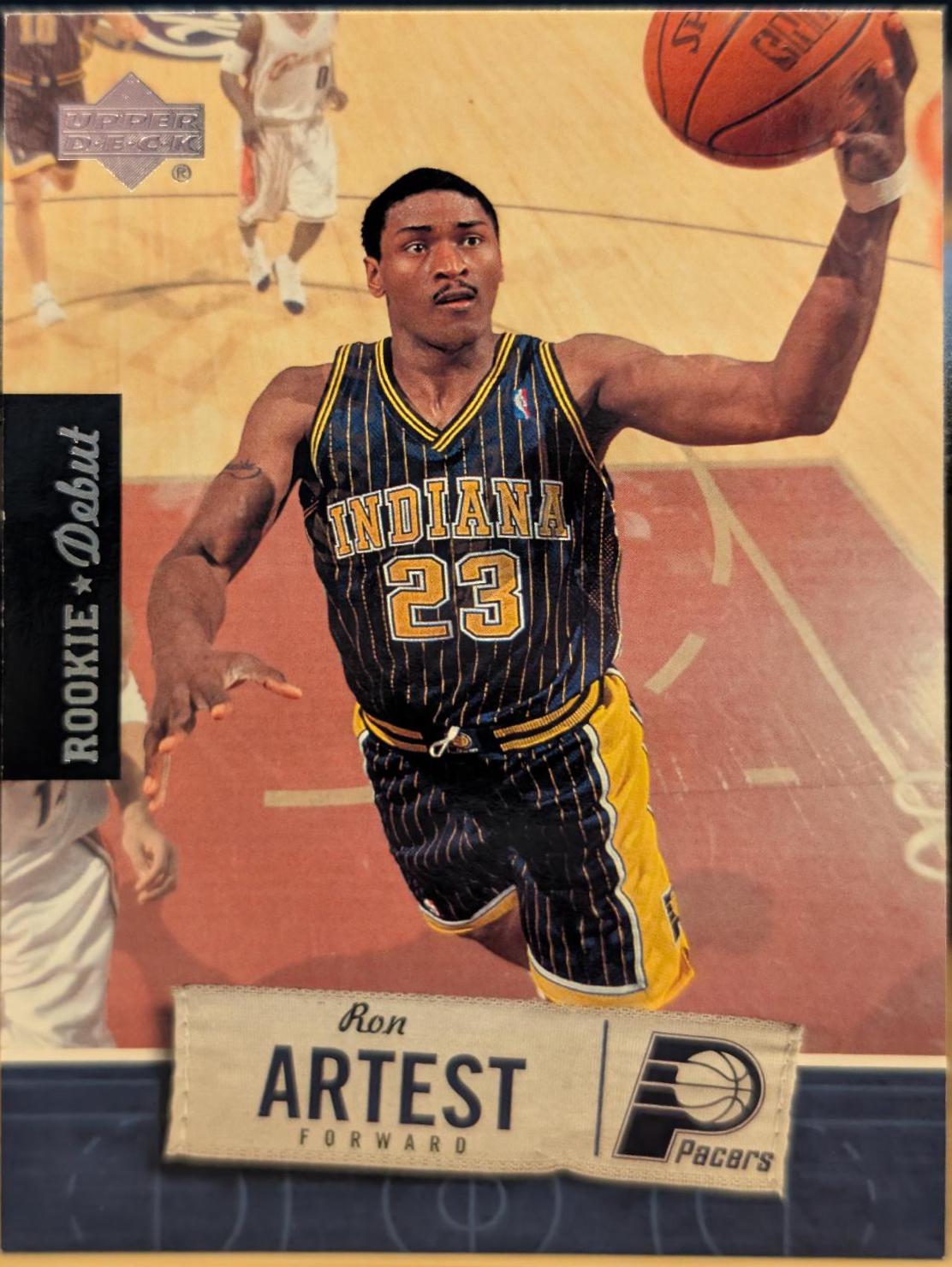Ron Artest #37
