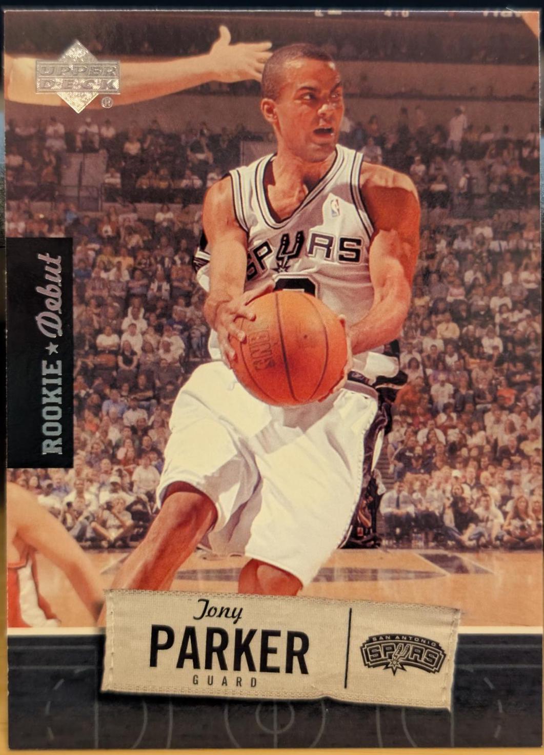 Tony Parker #86