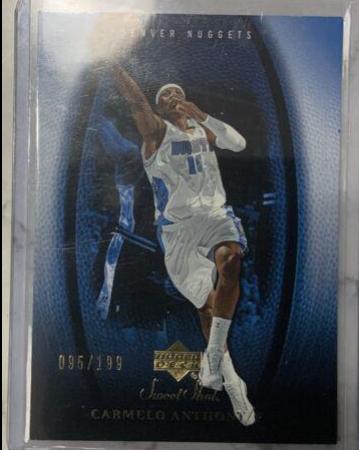 Carmelo Anthony [Gold] #25