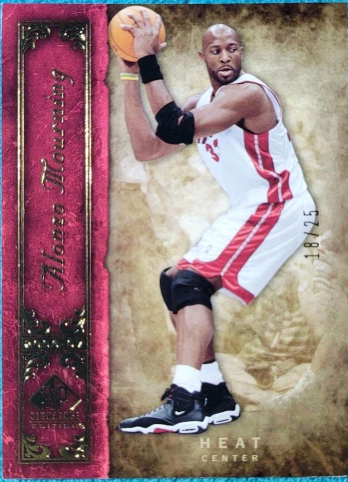 Alonzo Mourning [Gold] #47