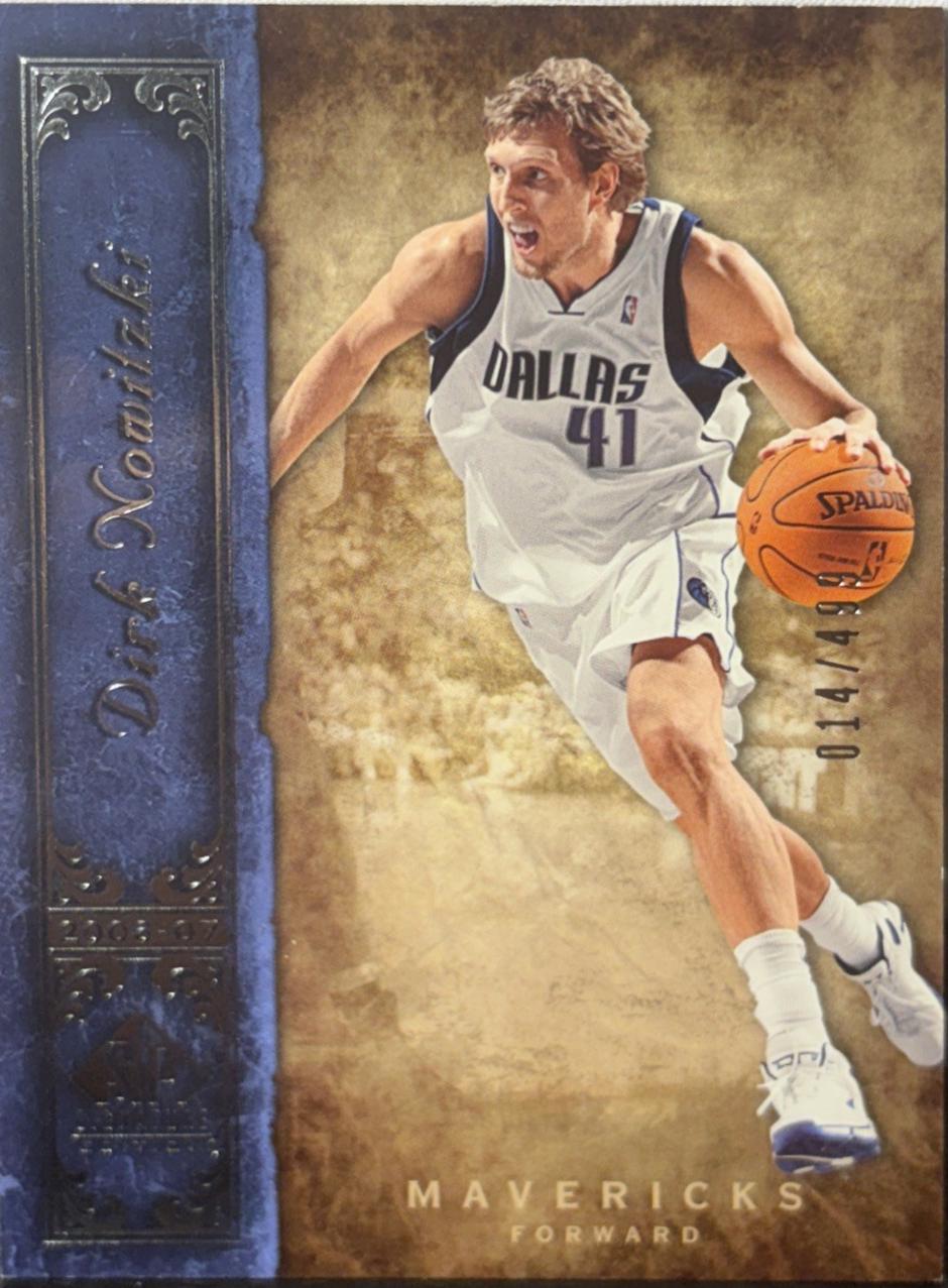 Dirk Nowitzki #18