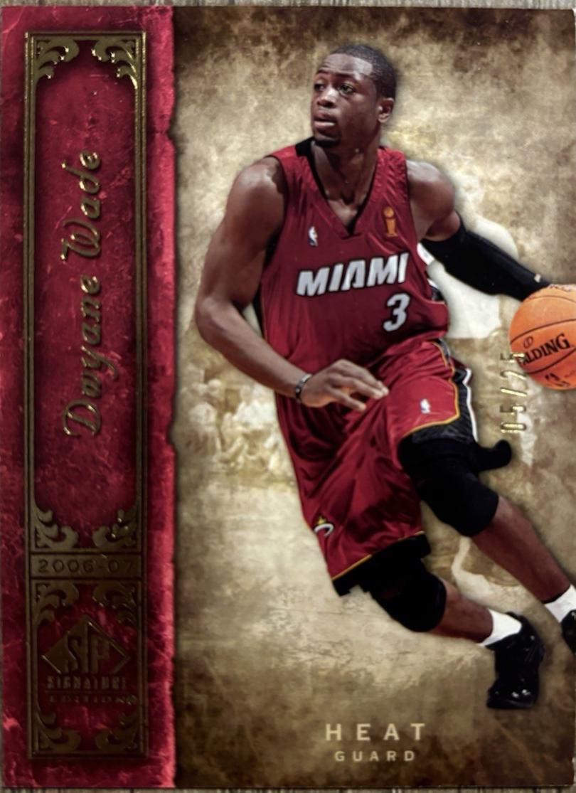 Dwyane Wade [Gold] #49