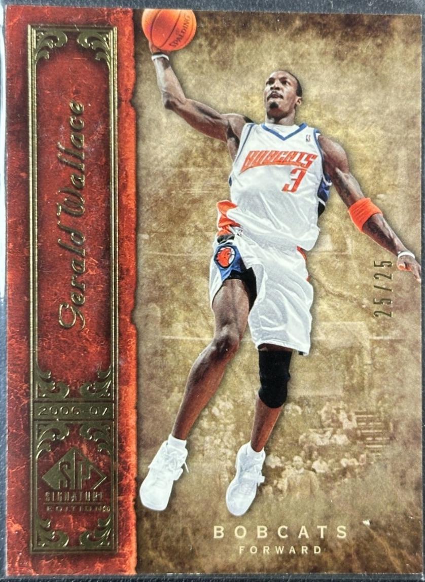 Gerald Wallace [Gold] #9